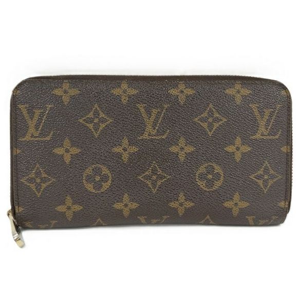 Louis Vuitton Zippy Wallet Round Zipper Long Wallet Monogram M60017 - Picture 1 of 10
